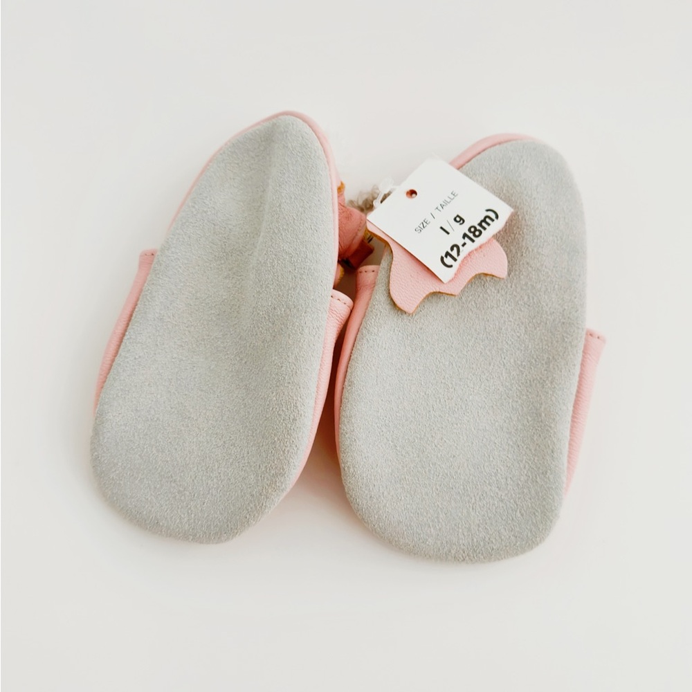 NWT Joe Fresh Baby/Toddler Girls' Bunny Shoes - Picture 2 of 8